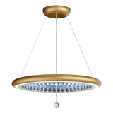 Infinite Aura Pendant by Schonbek, Finish: Black, Gold, Silver, White, Size: Small, Medium, Large, X-Large, | Casa Di Luce Lighting