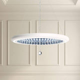 Infinite Aura Pendant by Schonbek, Finish: Black, Gold, Silver, White, Size: Small, Medium, Large, X-Large, | Casa Di Luce Lighting