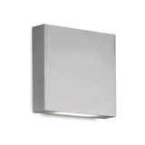 Mica AT6606 Outdoor Wall Sconce by Kuzco, Finish: Nickel Brushed, Black, Gold, White, , | Casa Di Luce Lighting