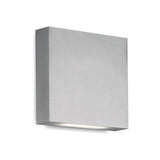 Mica AT6606 Outdoor Wall Sconce by Kuzco, Finish: Nickel Brushed, , | Casa Di Luce Lighting
