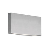 Mica AT6610 Outdoor Wall Sconce by Kuzco, Finish: Nickel Brushed, Black, Gold, White, , | Casa Di Luce Lighting