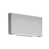 Mica AT6610 Outdoor Wall Sconce by Kuzco, Finish: Nickel Brushed, , | Casa Di Luce Lighting