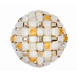 Mida Wall-Ceiling Lamp by Slamp, Color: Amber, Size: Large, | Casa Di Luce Lighting