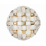 Mida Wall-Ceiling Lamp by Slamp, Color: Gold, Size: Large, | Casa Di Luce Lighting