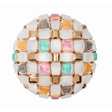 Mida Wall-Ceiling Lamp by Slamp, Color: Amber, Gold, Multicolored - Slamp, White, Pink, Size: Medium, Large, | Casa Di Luce Lighting