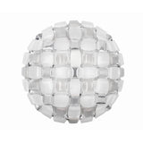 Mida Wall-Ceiling Lamp by Slamp, Color: White, Size: Large, | Casa Di Luce Lighting