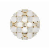 Mida Wall-Ceiling Lamp by Slamp, Color: Gold, Size: Medium, | Casa Di Luce Lighting
