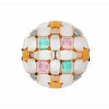 Mida Wall-Ceiling Lamp by Slamp, Color: Amber, Gold, Multicolored - Slamp, White, Pink, Size: Medium, Large, | Casa Di Luce Lighting