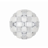 Mida Wall-Ceiling Lamp by Slamp, Color: White, Size: Medium, | Casa Di Luce Lighting