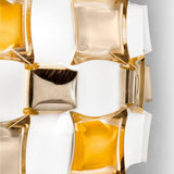 Mida Wall-Ceiling Lamp by Slamp, Color: Amber, Gold, Multicolored - Slamp, White, Pink, Size: Medium, Large, | Casa Di Luce Lighting