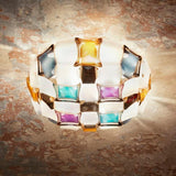 Mida Wall-Ceiling Lamp by Slamp, Color: Amber, Gold, Multicolored - Slamp, White, Pink, Size: Medium, Large, | Casa Di Luce Lighting