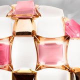 Mida Wall-Ceiling Lamp by Slamp, Color: Amber, Gold, Multicolored - Slamp, White, Pink, Size: Medium, Large, | Casa Di Luce Lighting