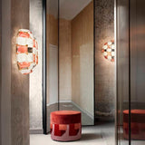 Mida Wall-Ceiling Lamp by Slamp, Color: Amber, Gold, Multicolored - Slamp, White, Pink, Size: Medium, Large, | Casa Di Luce Lighting