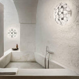 Mida Wall-Ceiling Lamp by Slamp, Color: Amber, Gold, Multicolored - Slamp, White, Pink, Size: Medium, Large, | Casa Di Luce Lighting