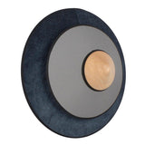 Cymbal Wall Sconce by Forestier, Finish: Evergreen-Forestier, Atlantic-Forestier, Midnite-Forestier, Powder Pink-Forestier, Natural, Oro-Forestier, Bronze, Size: Small, Medium, Large, | Casa Di Luce Lighting
