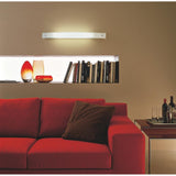 Mille Wall Sconce by Linea Light, Finish: Nickel, Cherry-LZF, Size: Mini, Small, Medium, Large, | Casa Di Luce Lighting
