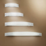 Mille Wall Sconce by Linea Light, Finish: Nickel, Cherry-LZF, Size: Mini, Small, Medium, Large, | Casa Di Luce Lighting