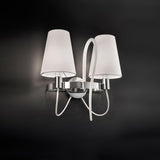 Rondo PA 2 Wall Sconce by Evi Style