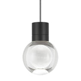 Mina Mini Pendant by Tech Lighting, Finish: Brass Aged, Black, Nickel Satin, Color Temperature: 2200K, 3000K, 3000K - 2200K Warm Color Dimming, Cord Color: Black, Black/White, Blue, Copper, Gray, Orange, Red, White | Casa Di Luce Lighting