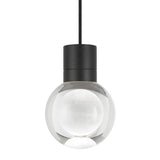 Mina Mini Pendant by Tech Lighting, Finish: Brass Aged, Black, Nickel Satin, Color Temperature: 2200K, 3000K, 3000K - 2200K Warm Color Dimming, Cord Color: Black, Black/White, Blue, Copper, Gray, Orange, Red, White | Casa Di Luce Lighting