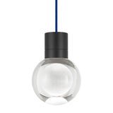 Mina Mini Pendant by Tech Lighting, Finish: Brass Aged, Black, Nickel Satin, Color Temperature: 2200K, 3000K, 3000K - 2200K Warm Color Dimming, Cord Color: Black, Black/White, Blue, Copper, Gray, Orange, Red, White | Casa Di Luce Lighting