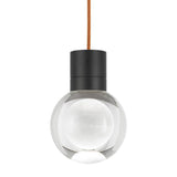 Mina Mini Pendant by Tech Lighting, Finish: Brass Aged, Black, Nickel Satin, Color Temperature: 2200K, 3000K, 3000K - 2200K Warm Color Dimming, Cord Color: Black, Black/White, Blue, Copper, Gray, Orange, Red, White | Casa Di Luce Lighting