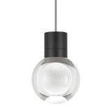 Mina Mini Pendant by Tech Lighting, Finish: Brass Aged, Black, Nickel Satin, Color Temperature: 2200K, 3000K, 3000K - 2200K Warm Color Dimming, Cord Color: Black, Black/White, Blue, Copper, Gray, Orange, Red, White | Casa Di Luce Lighting