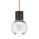Mina Mini Pendant by Tech Lighting, Finish: Brass Aged, Black, Nickel Satin, Color Temperature: 2200K, 3000K, 3000K - 2200K Warm Color Dimming, Cord Color: Black, Black/White, Blue, Copper, Gray, Orange, Red, White | Casa Di Luce Lighting