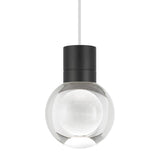 Mina Mini Pendant by Tech Lighting, Finish: Brass Aged, Black, Nickel Satin, Color Temperature: 2200K, 3000K, 3000K - 2200K Warm Color Dimming, Cord Color: Black, Black/White, Blue, Copper, Gray, Orange, Red, White | Casa Di Luce Lighting