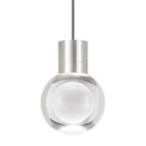 Mina Mini Pendant by Tech Lighting, Finish: Brass Aged, Black, Nickel Satin, Color Temperature: 2200K, 3000K, 3000K - 2200K Warm Color Dimming, Cord Color: Black, Black/White, Blue, Copper, Gray, Orange, Red, White | Casa Di Luce Lighting