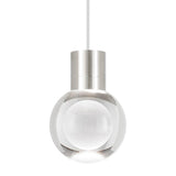 Mina Mini Pendant by Tech Lighting, Finish: Brass Aged, Black, Nickel Satin, Color Temperature: 2200K, 3000K, 3000K - 2200K Warm Color Dimming, Cord Color: Black, Black/White, Blue, Copper, Gray, Orange, Red, White | Casa Di Luce Lighting