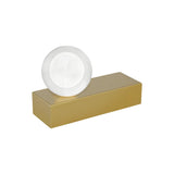Mina Table Lamp by Tech Lighting, Finish: Natural Brass, , | Casa Di Luce Lighting