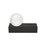 Mina Table Lamp by Tech Lighting, Finish: Black, Natural Brass, White Marble, , | Casa Di Luce Lighting