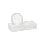 Mina Table Lamp by Tech Lighting, Finish: White Marble, , | Casa Di Luce Lighting