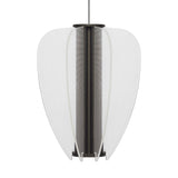 Mini Nyra Pendant by Tech Lighting, Finish: Black, , | Casa Di Luce Lighting