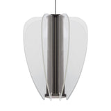 Mini Nyra Pendant by Tech Lighting, Finish: Black, Brass, , | Casa Di Luce Lighting