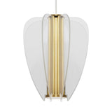 Mini Nyra Pendant by Tech Lighting, Finish: Black, Brass, , | Casa Di Luce Lighting