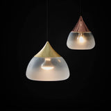 Mist Pendant by Seed Design, Finish: Chrome, Copper, Matt Brass, Size: Medium, Large, | Casa Di Luce Lighting