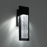 Mist Outdoor Wall Sconce by Modern Forms, Color: Bronze, Black, Size: Small, Medium, Large, | Casa Di Luce Lighting