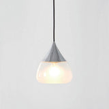 Mist Pendant by Seed Design, Finish: Chrome, Size: Medium, | Casa Di Luce Lighting