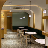 Mist Pendant by Seed Design, Finish: Chrome, Copper, Matt Brass, Size: Medium, Large, | Casa Di Luce Lighting