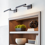 Dessau Picture Light By Tech Lighting, Size: Medium, Finish: Nightshade Black