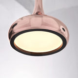 Moai Pendant by Seed Design, Finish: Copper, Brass, Size: Medium, Large, | Casa Di Luce Lighting