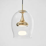Moai Pendant by Seed Design, Finish: Copper, Brass, Size: Medium, Large, | Casa Di Luce Lighting