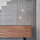 Moai Pendant by Seed Design, Finish: Copper, Brass, Size: Medium, Large, | Casa Di Luce Lighting