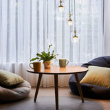 Moai Pendant by Seed Design, Finish: Copper, Brass, Size: Medium, Large, | Casa Di Luce Lighting