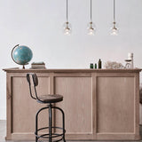 Moai Pendant by Seed Design, Finish: Copper, Brass, Size: Medium, Large, | Casa Di Luce Lighting