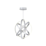 Kinetic Pendant by Modern Forms, Finish: Titanium, Size: Small, | Casa Di Luce Lighting