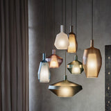 Mom Slim Pendant by Penta, Color: Matt White-Page One, Matt Sand-Penta, Matt Mustard-Penta, Matt Sage Green-Penta, Matt Blue Avio-Penta, Matt Powder Pink-Penta, Glossy Blue-Penta, Glossy Violet-Penta, Glossy Green-Penta, Matte Black, Finish: White, Titanium, | Casa Di Luce Lighting