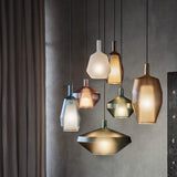 Mom Fatty Pendant by Penta, Color: Matt White-Page One, Matt Sand-Penta, Matt Mustard-Penta, Matt Sage Green-Penta, Matt Blue Avio-Penta, Matt Powder Pink-Penta, Glossy Blue-Penta, Glossy Violet-Penta, Glossy Green-Penta, Matte Black, Finish: White, Titanium, | Casa Di Luce Lighting